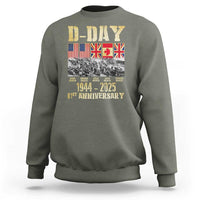 D Day 81st Anniversary Honor History Normandy WWII Sweatshirt