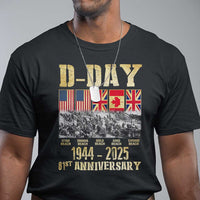 D Day 81st Anniversary Honor History Normandy WWII T Shirt