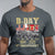 D Day 81st Anniversary Honor History Normandy WWII T Shirt