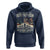 250 Years Of Protecting Freedom Defending Liberty Since 1775 Hoodie US Military Army Birthday