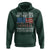 250 Years Of Service Semiquincentennial Hoodie US Military Army Birthday American Flag