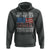 250 Years Of Service Semiquincentennial Hoodie US Military Army Birthday American Flag