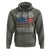 250 Years Of Service Semiquincentennial Hoodie US Military Army Birthday American Flag