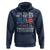 250 Years Of Service Semiquincentennial Hoodie US Military Army Birthday American Flag