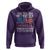 250 Years Of Service Semiquincentennial Hoodie US Military Army Birthday American Flag