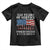 250 Years Of Service Semiquincentennial Toddler T Shirt US Military Army Birthday American Flag