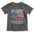 250 Years Of Service Semiquincentennial Toddler T Shirt US Military Army Birthday American Flag