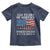 250 Years Of Service Semiquincentennial Toddler T Shirt US Military Army Birthday American Flag