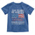 250 Years Of Service Semiquincentennial Toddler T Shirt US Military Army Birthday American Flag