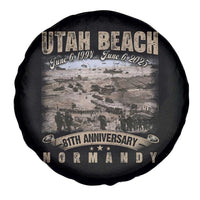 Utah Beach D Day 81 ST Anniversary Honor History Normandy WWII Spare Tire Cover
