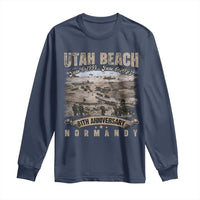 Utah Beach D Day 81 ST Anniversary Honor History Normandy WWII Long Sleeve Shirt