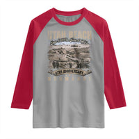 Utah Beach D Day 81 ST Anniversary Honor History Normandy WWII Raglan Shirt