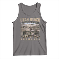 Utah Beach D Day 81 ST Anniversary Honor History Normandy WWII Tank Top