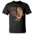 I Let My M1 Garand Do The Talking T Shirt WWII Pin Up