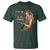 I Let My M1 Garand Do The Talking T Shirt WWII Pin Up