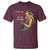 I Let My M1 Garand Do The Talking T Shirt WWII Pin Up