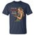 I Let My M1 Garand Do The Talking T Shirt WWII Pin Up