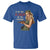 I Let My M1 Garand Do The Talking T Shirt WWII Pin Up