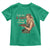 I Let My M1 Garand Do The Talking Toddler T Shirt WWII Pin Up