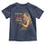 I Let My M1 Garand Do The Talking Toddler T Shirt WWII Pin Up