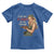I Let My M1 Garand Do The Talking Toddler T Shirt WWII Pin Up