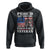 Proud Daughter Of A World War II Veteran Hoodie American Flag Army Boots - Wonder Print Shop