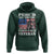 Proud Daughter Of A World War II Veteran Hoodie American Flag Army Boots - Wonder Print Shop