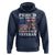 Proud Daughter Of A World War II Veteran Hoodie American Flag Army Boots - Wonder Print Shop
