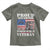 Proud Daughter Of A World War II Veteran Toddler T Shirt American Flag Army Boots - Wonder Print Shop