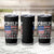 Proud Daughter Of A World War II Veteran Tumbler Cup American Flag Army Boots - Wonder Print Shop