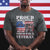 Proud Daughter Of A World War II Veteran T Shirt American Flag Army Boots TS11