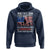 WWII Veteran Daughter Most People Never Meet Their Heroes I Was Raised By Mine Hoodie American Flag - Wonder Print Shop