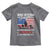 WWII Veteran Daughter Most People Never Meet Their Heroes I Was Raised By Mine Toddler T Shirt American Flag - Wonder Print Shop