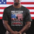 WWII Veteran Daughter Most People Never Meet Their Heroes I Was Raised By Mine T Shirt American Flag TS11