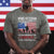 WWII Veteran Daughter Most People Never Meet Their Heroes I Was Raised By Mine T Shirt American Flag TS11