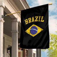 Vintage Brazil Flag Patriotic Brazilian Pride Garden Flag
