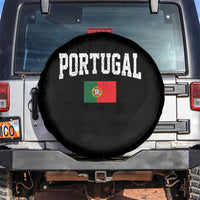 Vintage Portugal Flag Portuguese Pride Throwback Design Spare Tire Cover