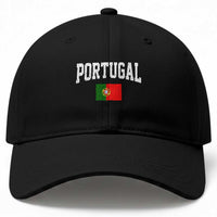 Vintage Portugal Flag Portuguese Pride Throwback Design Baseball Cap