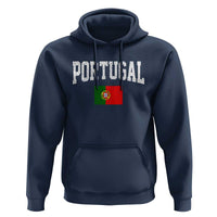 Vintage Portugal Flag Portuguese Pride Throwback Design Hoodie