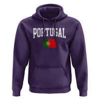 Vintage Portugal Flag Portuguese Pride Throwback Design Hoodie