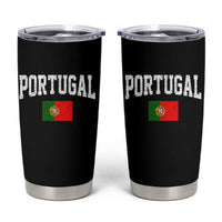 Vintage Portugal Flag Portuguese Pride Throwback Design Tumbler Cup