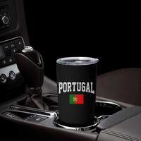 Vintage Portugal Flag Portuguese Pride Throwback Design Tumbler Cup