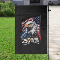 250 Years USA 250th Anniversary Garden Flag Patriotic Eagle 4th of July
