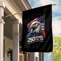 250 Years USA 250th Anniversary Garden Flag Patriotic Eagle 4th of July