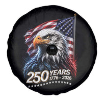 250 Years USA 250th Anniversary Spare Tire Cover Patriotic Eagle 4th of July