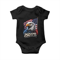 250 Years USA 250th Anniversary Baby Onesie Patriotic Eagle 4th of July