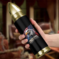 250 Years USA 250th Anniversary Bullet Tumbler Patriotic Eagle 4th of July