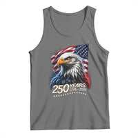 250 Years USA 250th Anniversary Tank Top Patriotic Eagle 4th of July