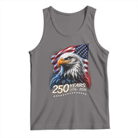 250 Years USA 250th Anniversary Tank Top Patriotic Eagle 4th of July