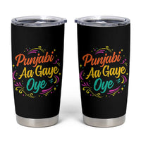 Punjabi Aa Gaye Oye Tumbler Cup Funny Indian Holi Gifts
